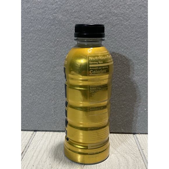 Prime Hydration New York Gold 1 Billion Brand New Sealed Bottle Drink - Picture 2 of 6